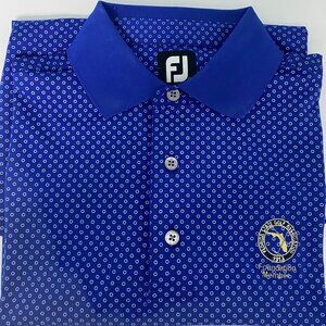 Footjoy Mens Large Polo - EUC FSGA logo
